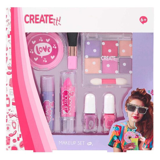 Create it! Beauty Make-up Set, 13dlg.
