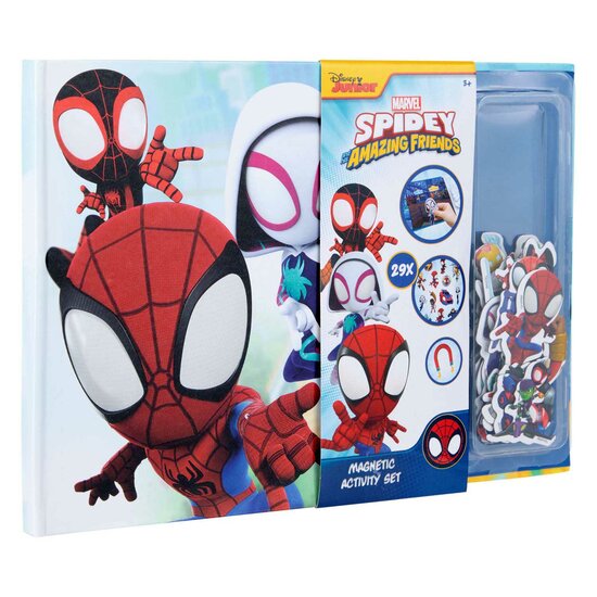 Spidey Magneetboek
