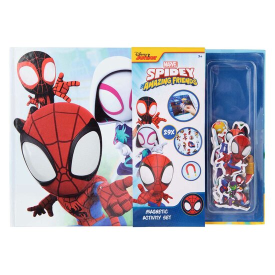 Spidey Magneetboek