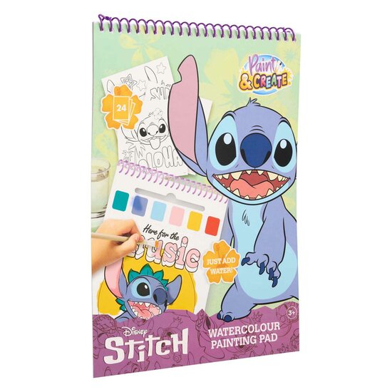 Stitch Water Verfset Boek - incl Kwast