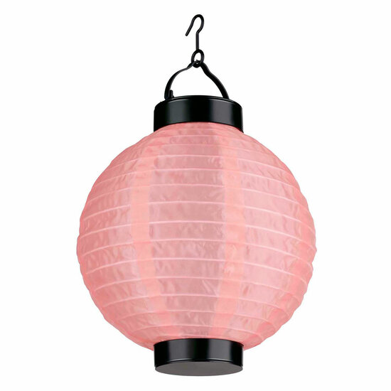 Solar Lampion Fuchsia, 20cm