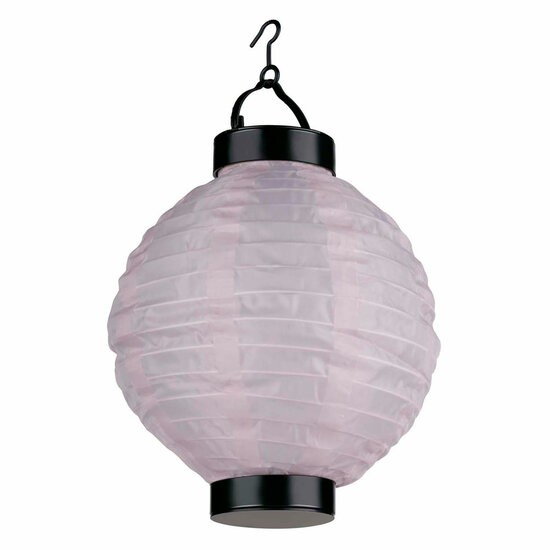 Solar Lampion Grijs, 20cm