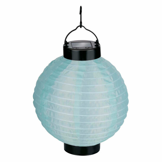 Solar Lampion Groen, 20cm