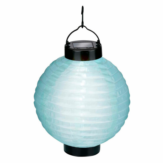 Solar Lampion Groen, 20cm