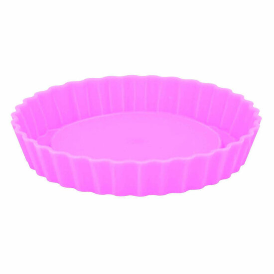 Siliconen Bakvorm Rond, 4st