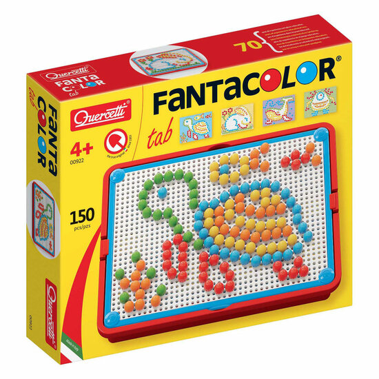 Quercetti Insteek Moza&iuml;ek, 150 pins