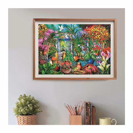 Clementoni Legpuzzel The Greenhouse Caretakers, 500st.
