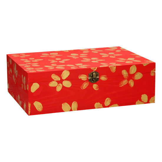 Grote Houten Opbergkist