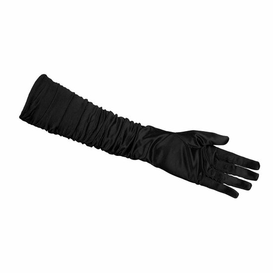 Handschoenen Elleboog Hollywood Zwart