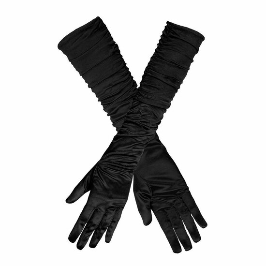 Handschoenen Elleboog Hollywood Zwart