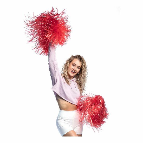 Pompom Rood Deluxe