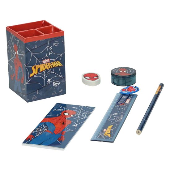 Spiderman Bureauset, 7dlg.