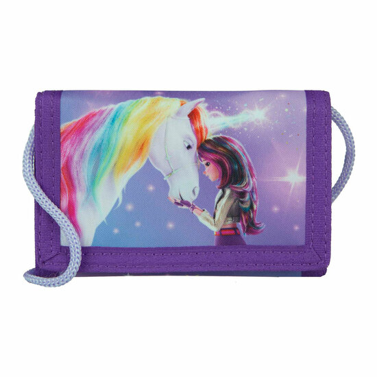 Unicorn Academy Portemonnee met Koord