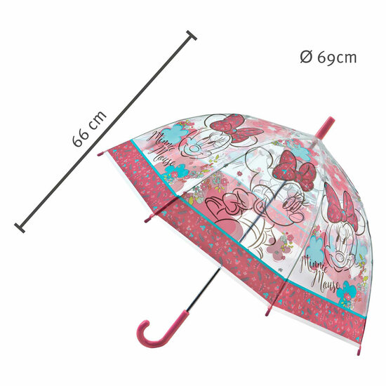 Kinderparaplu Minnie Mouse
