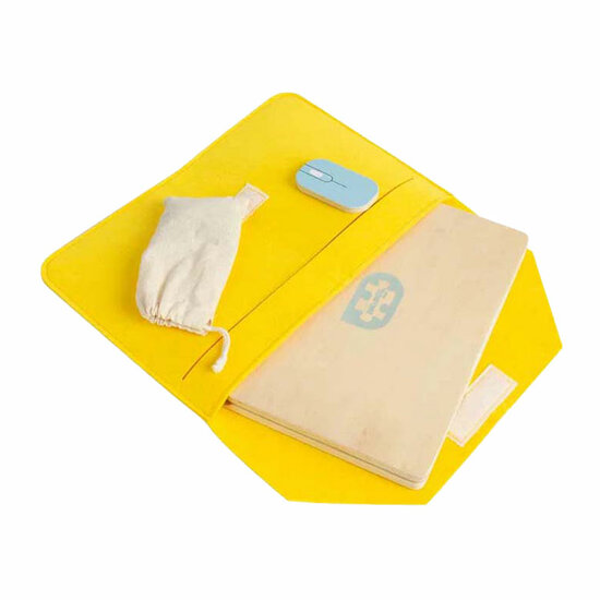 Bigjigs Houten Speelgoed Laptop Set, 95dlg.