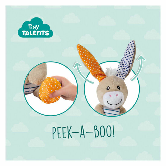 SES Kiekeboe Knuffel - Ezel