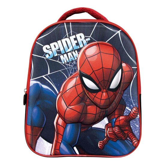 3D Rugzak Spiderman
