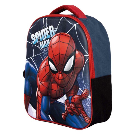 3D Rugzak Spiderman
