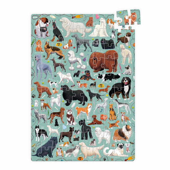 Banana Panda - Puzzlove Honden - 100st.