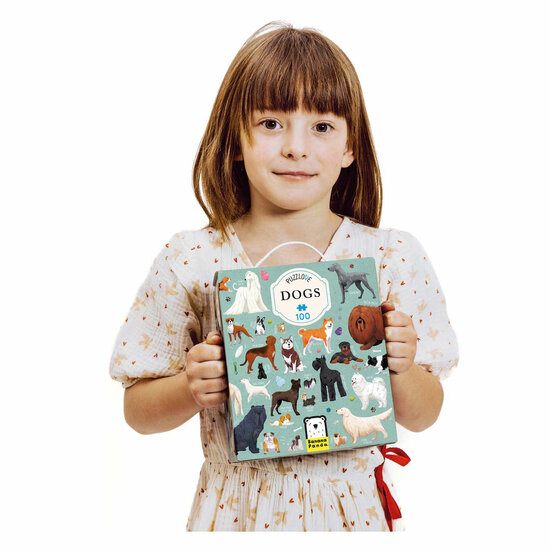Banana Panda - Puzzlove Honden - 100st.