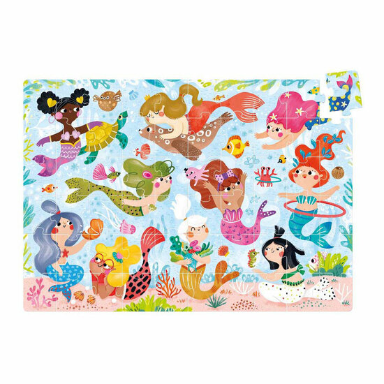Banana Panda - Magical Jumbo Puzzel Zeemeerminnen - 60st.