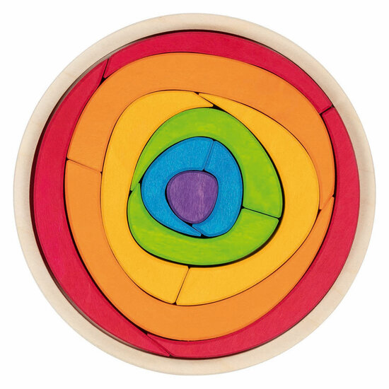 Goki Houten Puzzel Oculus, 11st.