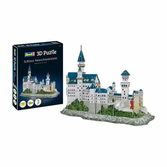 Revell 3D Puzzel Bouwpakket Neuschwanstein Castle - 121dlg.