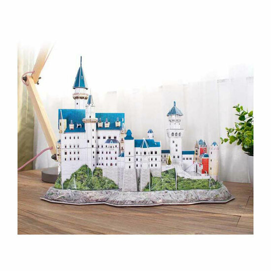 Revell 3D Puzzel Bouwpakket Neuschwanstein Castle - 121dlg.