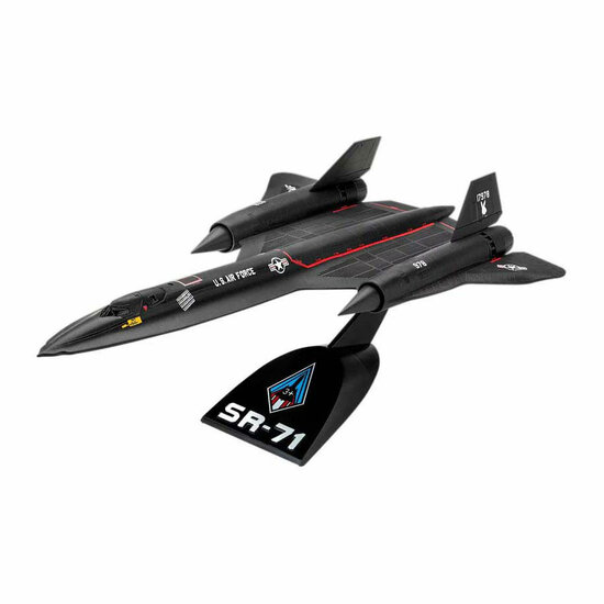 Revell Modelbouwpakket - Lockheed SR-71 Blackbird - 15dlg.