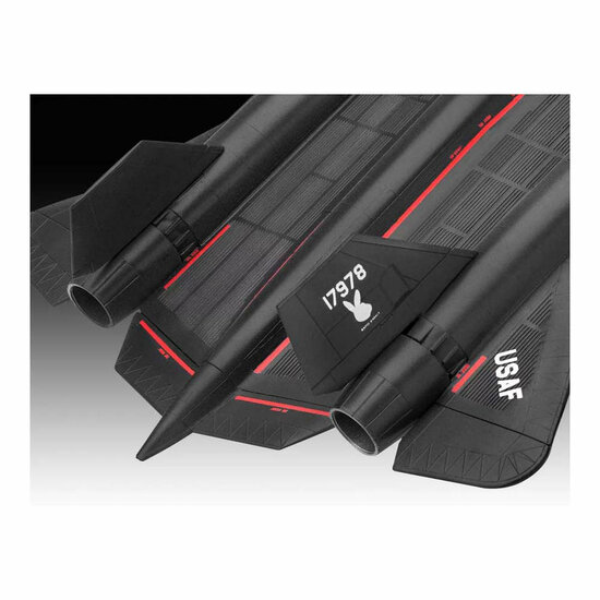 Revell Modelbouwpakket - Lockheed SR-71 Blackbird - 15dlg.