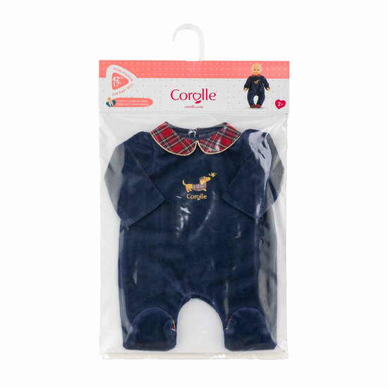 Corolle Holidays Poppen Pyjama, 42cm