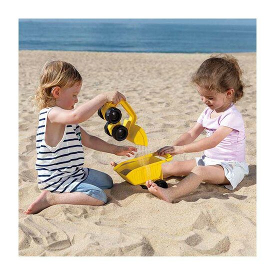 Hape Zandbak Monster Voertuig Duo
