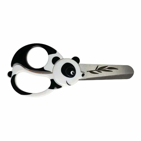 Fiskars Kinderschaar met Dierenmotief Panda - 13cm