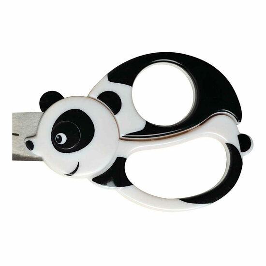 Fiskars Kinderschaar met Dierenmotief Panda - 13cm
