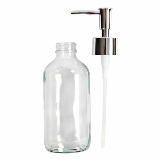Glazen Zeeppomp - 230ml.