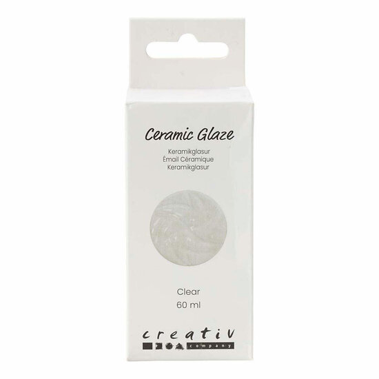 Keramiek Glazuur 984-1101 C Transparant Helder - 60ml