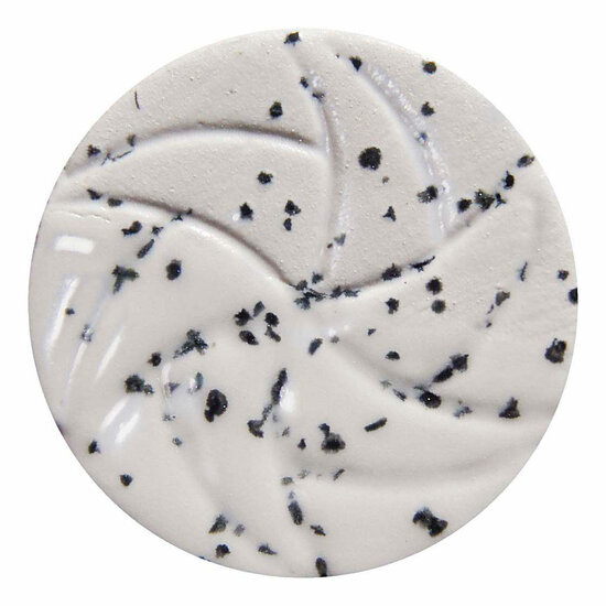 Gespikkeld Keramiek Glazuur 999-1060 C Dekkend Sneeuwwit - 60ml