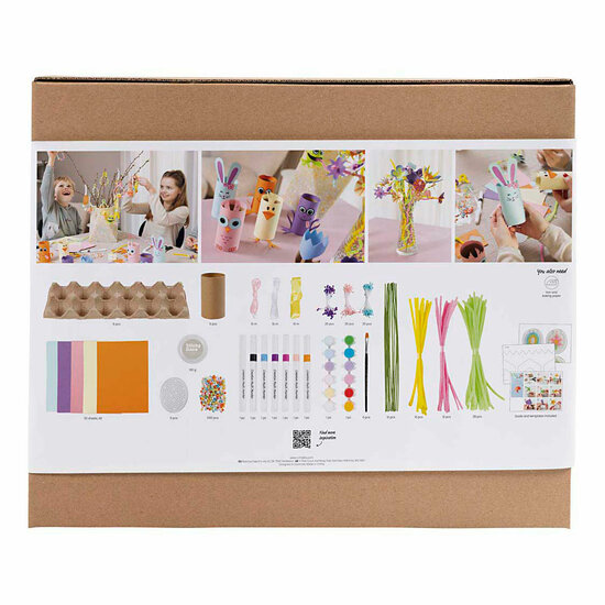 Groepsset Creatief Voorjaar Voorjaarskleuren