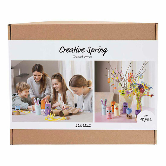 Groepsset Creatief Voorjaar Voorjaarskleuren