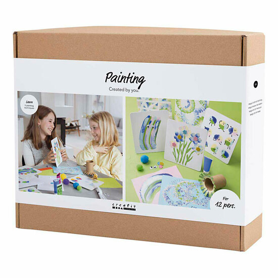 Groepsset Schilderen Diverse Kleuren