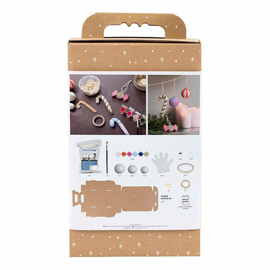 Hobbyset Boetseren Kerstfiguren