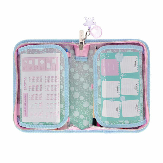 Etui met Accessoires Schelp, 25dlg.