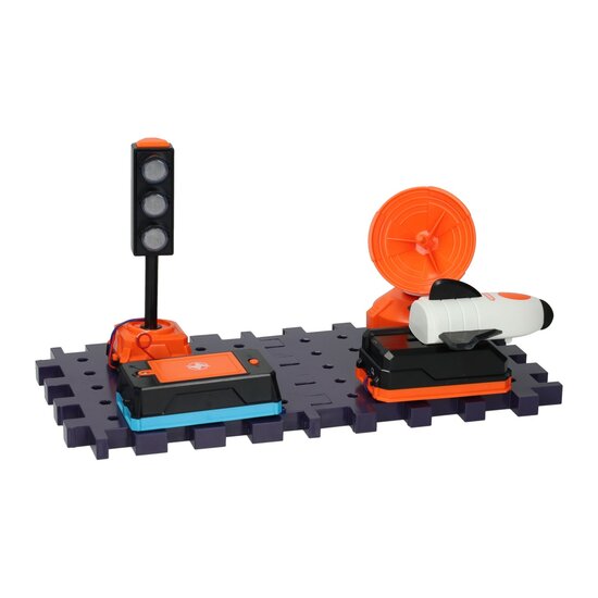 Science Electronics Luchtvaart Bouwstenen