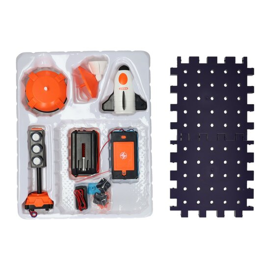 Science Electronics Luchtvaart Bouwstenen