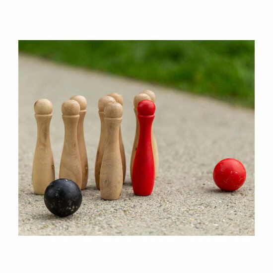 Outdoor Play Bowlen incl Draagtas FSC, 11dlg.