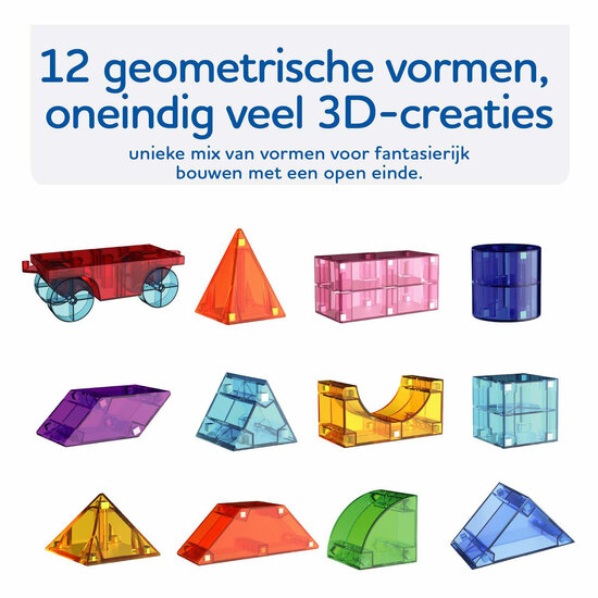 Cubixx Magnetische Bouwspeelgoed - 22dlg.