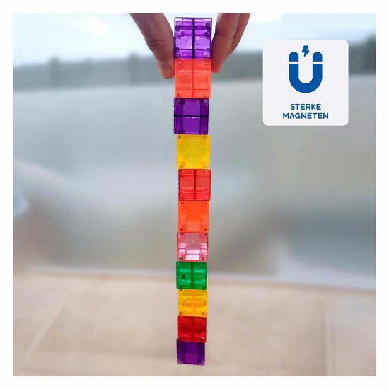 Cubixx Magnetische Bouwspeelgoed - 22dlg.