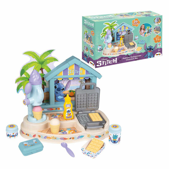 Smoby Stitch Strandbar met Accessoires, 12dlg.