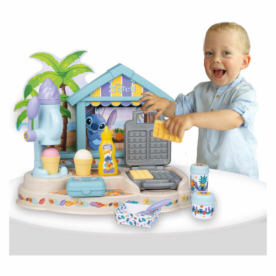 Smoby Stitch Strandbar met Accessoires, 12dlg.