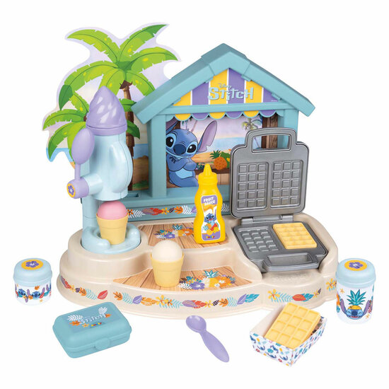 Smoby Stitch Strandbar met Accessoires, 12dlg.